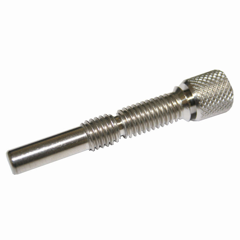 Lockjack Sport spare part for tree surgeons, featuring a detailed metallic bolt with knurled grip.