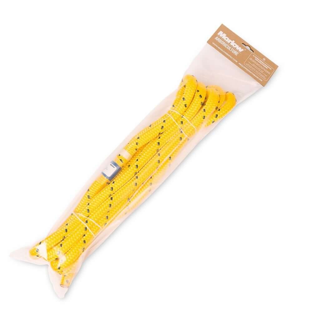 Marlow Dead Eye Raptor Rigging Sling in packaging, ideal for tree surgeons, showcasing its strength and durability.