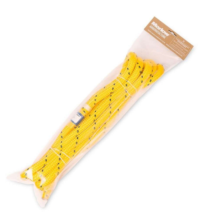 Marlow Dead Eye Raptor Rigging Sling in packaging, ideal for tree surgeons, showcasing its strength and durability.