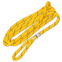 Marlow Dead Eye Raptor Rigging Sling in bright yellow, durable, lightweight for tree surgeons and rigging applications.