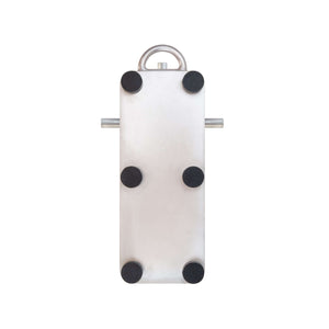 Mini Cylinder 2.1 friction device, aluminum design for tree surgeons, features rubber silent grips.