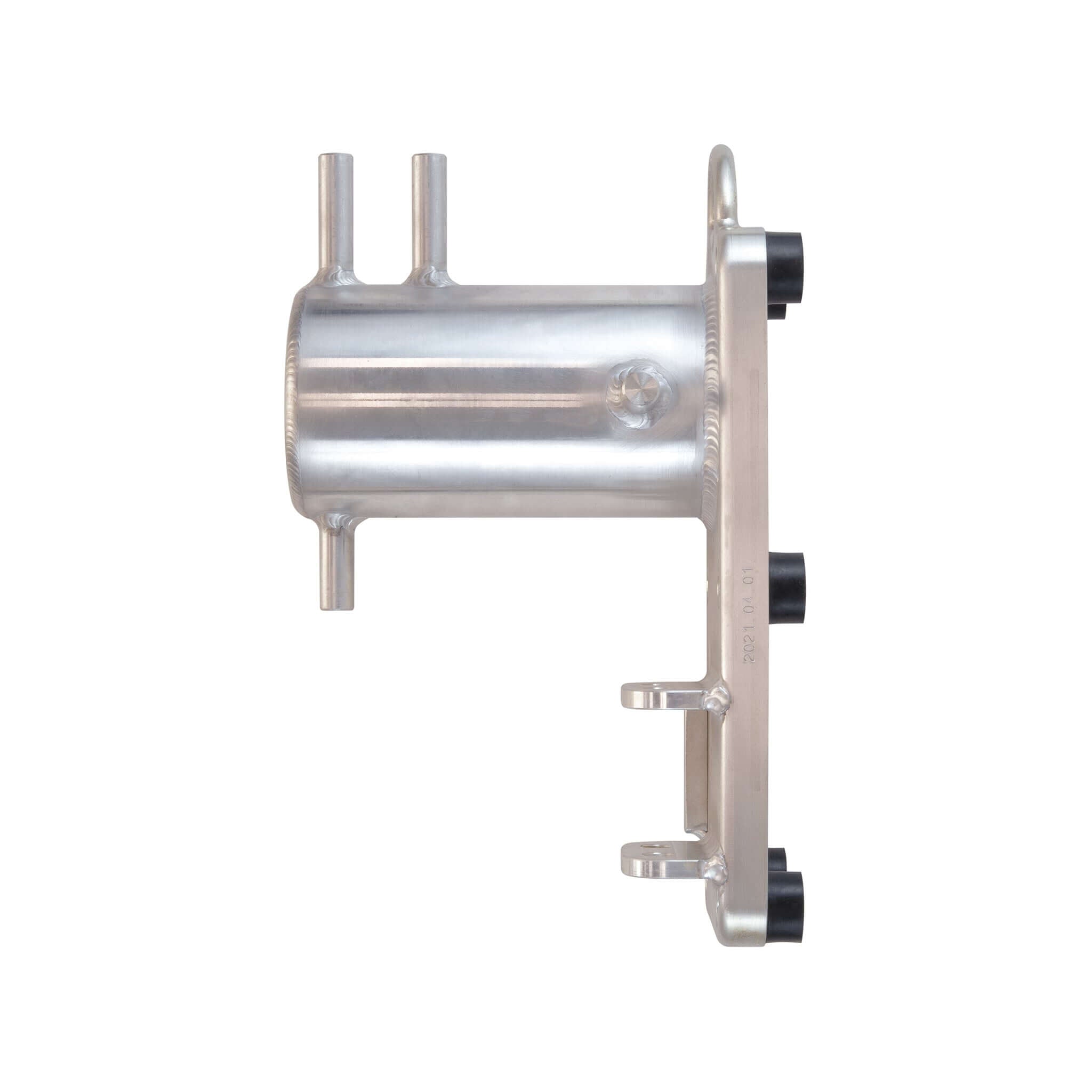 Aluminium Mini Cylinder 2.1 friction device for tree surgeons, featuring multiple fairleads and precise rigging capabilities.