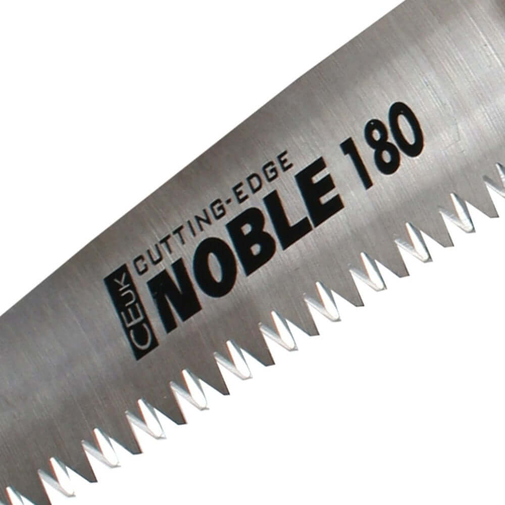 Noble F180 replacement blade made from durable Japanese steel, ideal for tree surgeons and cutting branches.