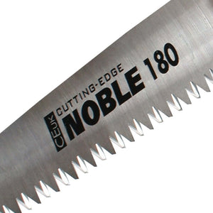 Noble F180 replacement blade made from durable Japanese steel, ideal for tree surgeons and cutting branches.