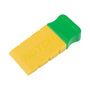 High-quality textured tree felling wedge by Notch Equipment, featuring color-coded design for tree surgeons.