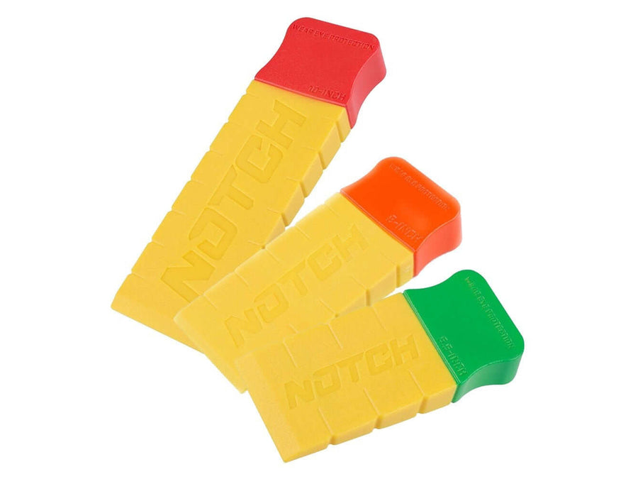 5.5", 8" and 10" sizes