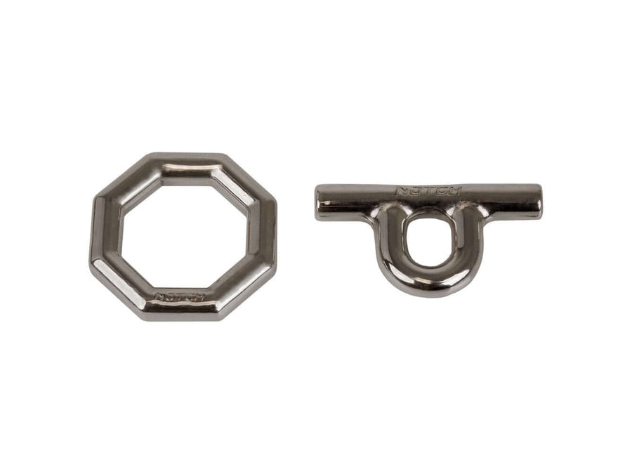 Splice or scaffold knot attachment