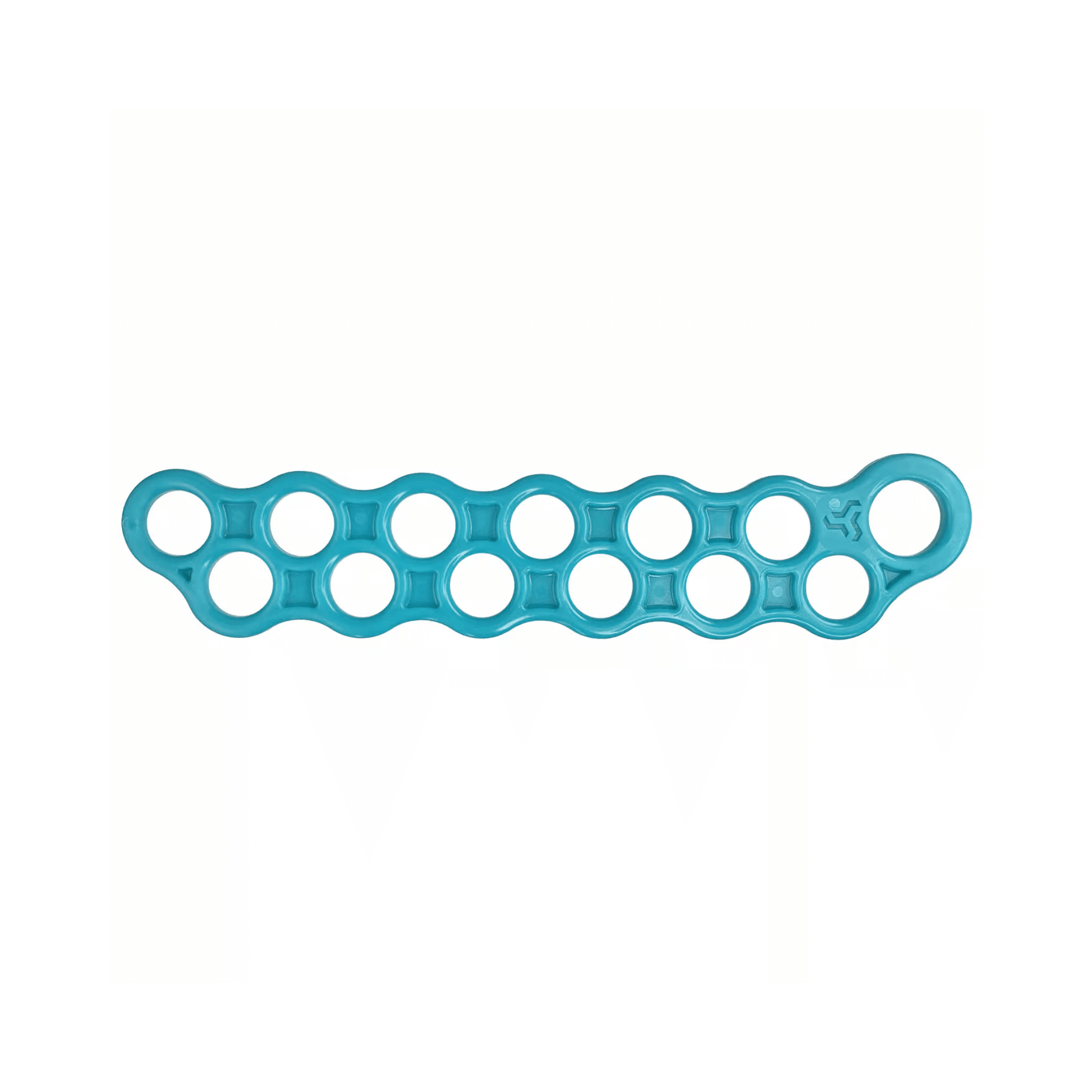 Notch Speedrack 25mm Sling Storage in turquoise color for efficient rigging organisation and quick access to slings.