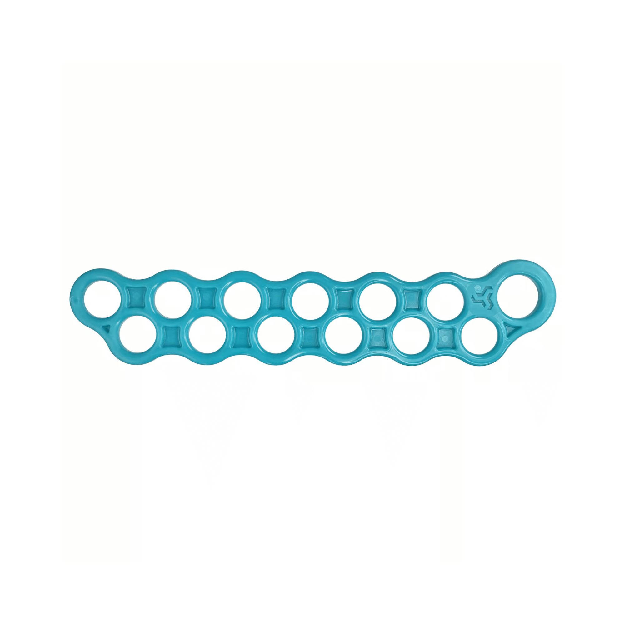 Notch Speedrack 25mm Sling Storage in turquoise color for efficient rigging organisation and quick access to slings.