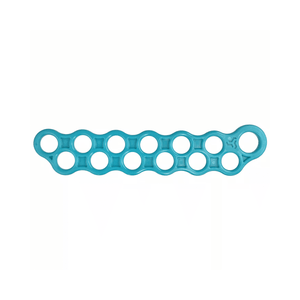 Notch Speedrack 25mm Sling Storage in turquoise color for efficient rigging organisation and quick access to slings.