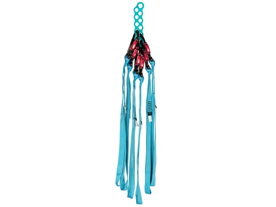 Keeps slings organised