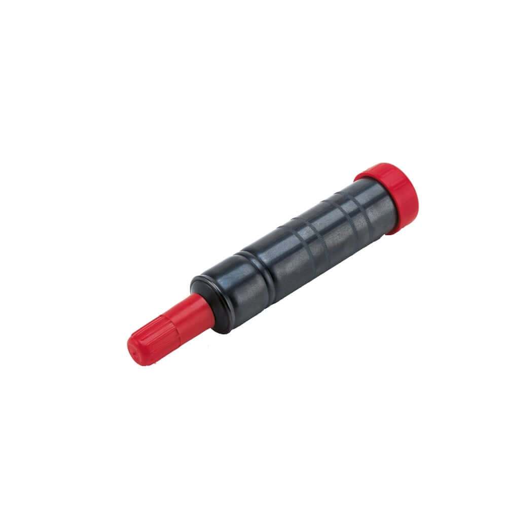 Oregon 50ml grease gun for chainsaws, essential tool for tree surgeons to maintain chain lubrication.