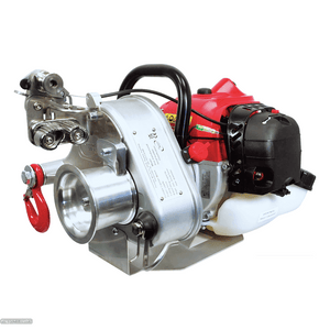 PCW4500 Petrol Pulling Winch 1200kg, portable 2-stroke winch for tree surgeons, compact and powerful design.