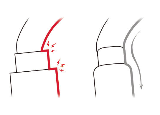 Snag-free interior