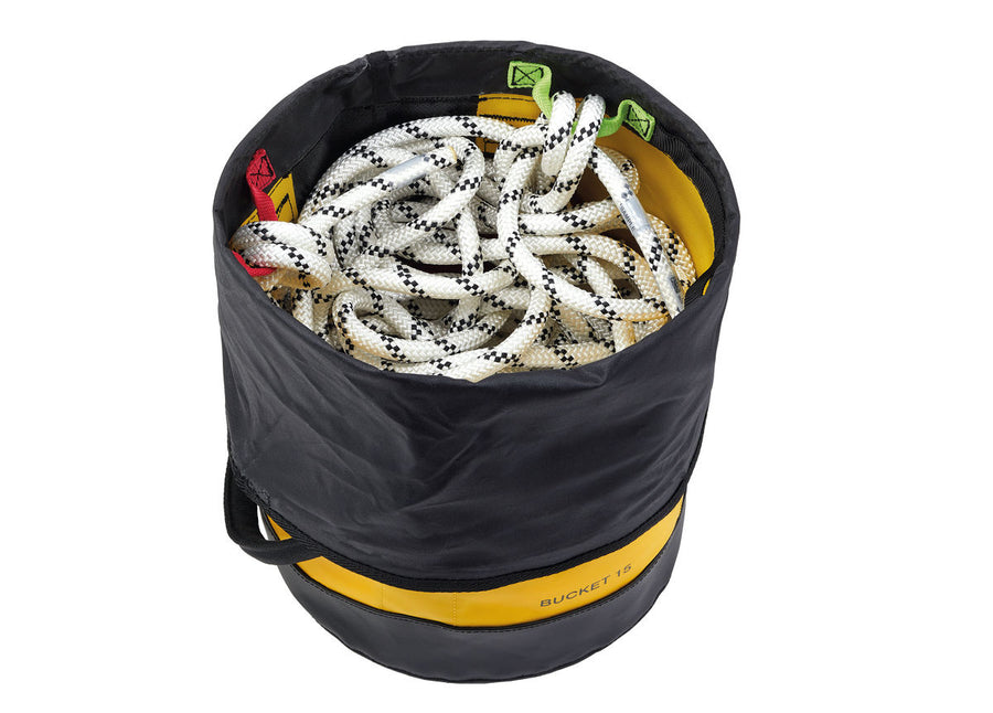 Up to 45m of rope