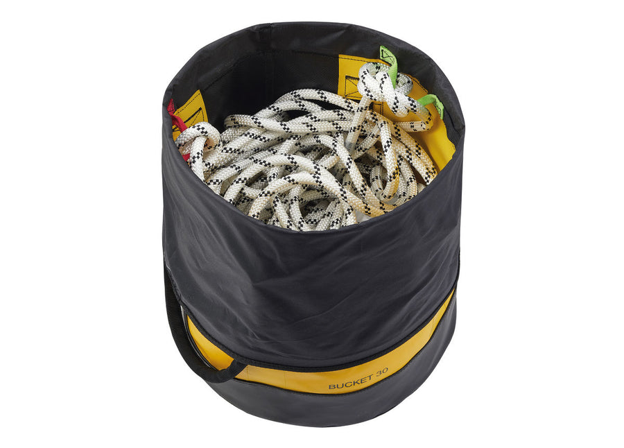 Up to 115m of rope