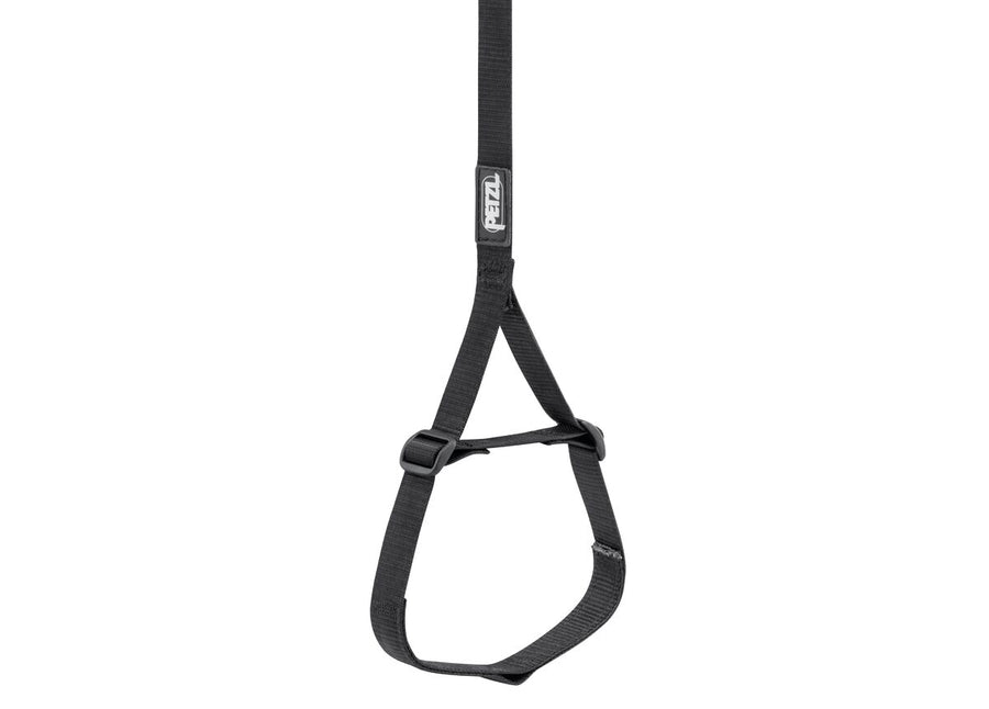 Adjustable foot loop