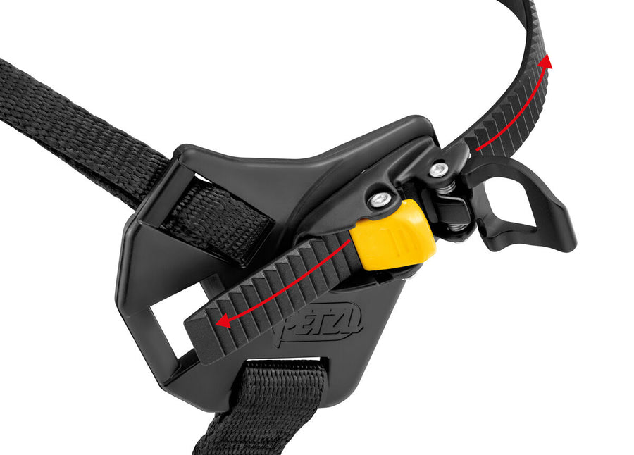 Ratchet buckle