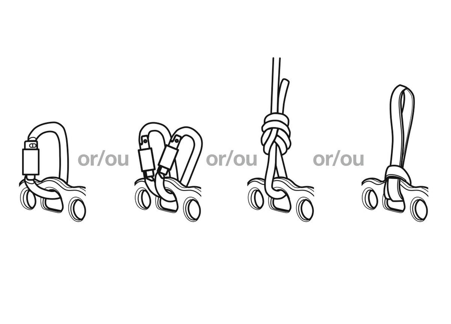 Direct rope connection