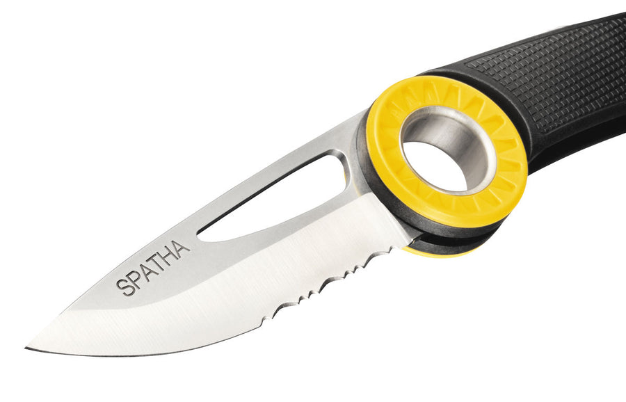 Smooth and serrated blade