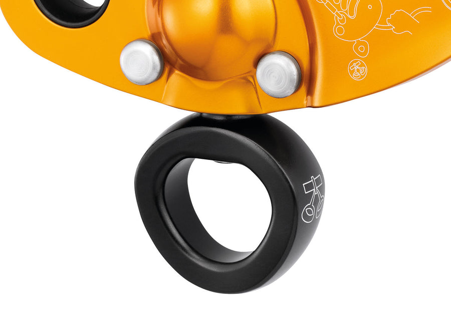 High-efficiency swivel
