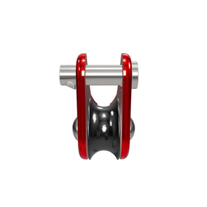 ISC Rope Wrench with Double Tether Ascender for tree surgeons, featuring a smooth pulley design for reduced friction.