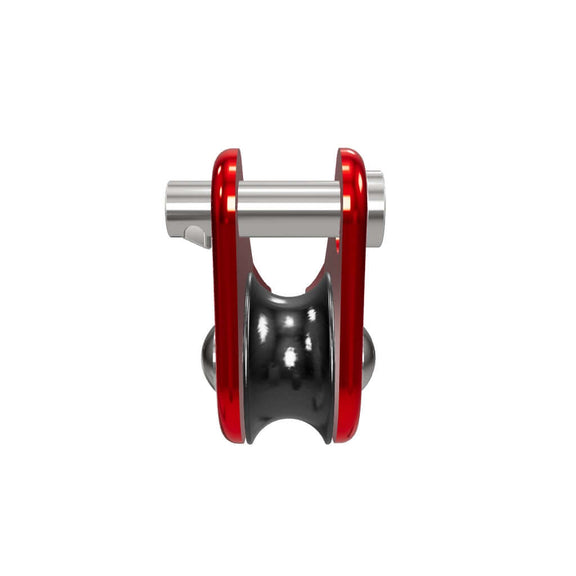 ISC Rope Wrench with Double Tether Ascender for tree surgeons, featuring a smooth pulley design for reduced friction.