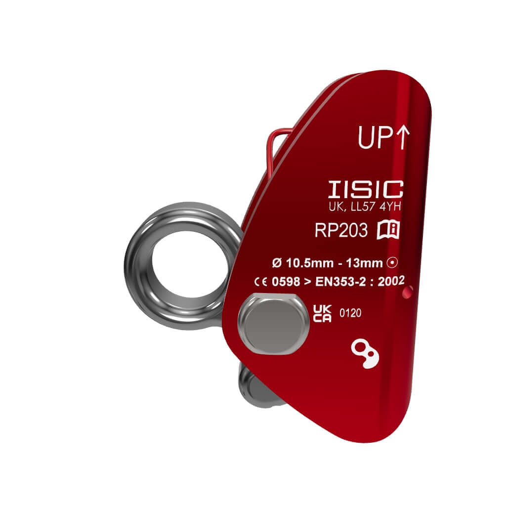 ISC Mini Rope Grab: Lightweight & Compact | Gustharts