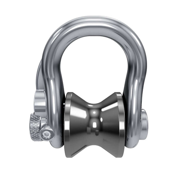 UltraLink V2 climbing connector for tree surgeons featuring a removable pulley for versatility and safety.