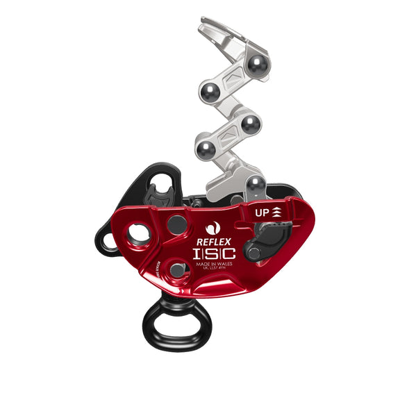 ISC MH285 REFLEX Mechanical Hitch - mid-line attachable hitch for precise friction control.