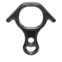 ISC Rescue Figure 8 Climbing Descender in aluminium for tree surgeons, durable with 35kN strength, 196g weight.