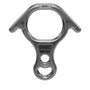ISC Large Figure 8 Stainless Steel Descender, durable and reliable for tree surgeons, ideal for controlled descents and abseiling.