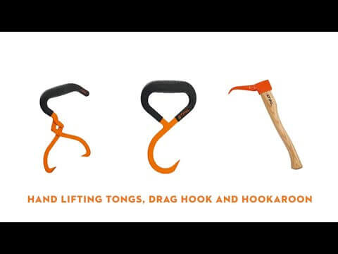STIHL Hand Tools For Moving Timber | How To Move Timber Easily