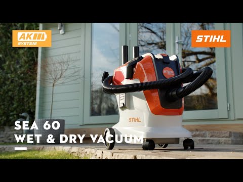 STIHL SEA 60 Cordless Vacuum