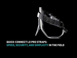 Gecko 3.0 Aluminium Tree Climbing Spikes with quick-connect lo pro straps for speed and security in the field.