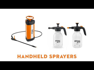 STIHL SG 31 5L Manual Garden Sprayer with handheld sprayers for tree surgeons and homeowners.