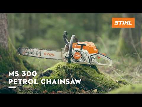 Stihl MS 300 C-M Petrol Chainsaw  Introduction Video