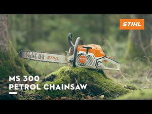 Stihl MS 300 C-M Petrol Chainsaw  Introduction Video