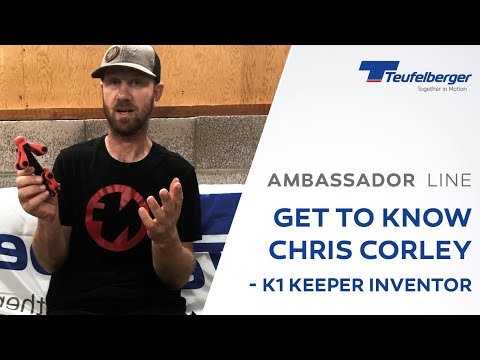 K1 Keeper Replacement Parts showcased by ambassador Chris Corley, inventor of the K1 Keeper.