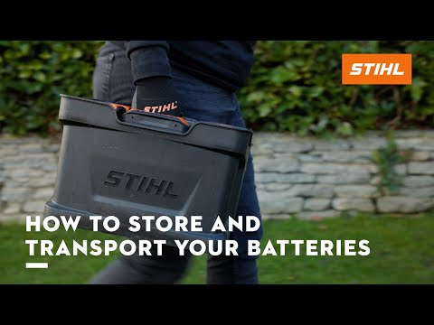 STIHL Battery Storage & Transport 