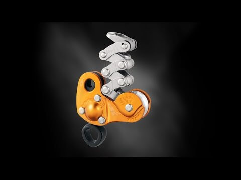 Petzl Zigzag Plus Mechanical Prusik for tree care, featuring a high-efficiency swivel, perfect for tree surgeons.