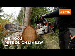 STIHL MS 400.1 Petrol Forestry Chainsaw