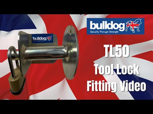 Bulldog TL50 Chainsaw Tool Lock fitting video showcasing the robust design and features.