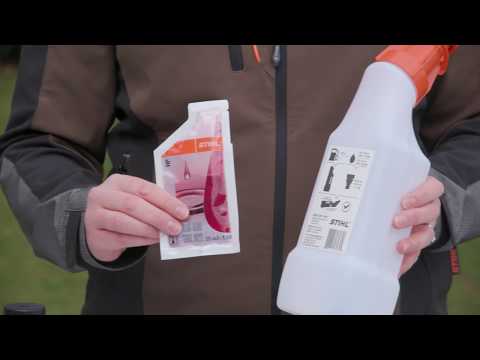 The Perfect Fuel Oil Mix For Chainsaws