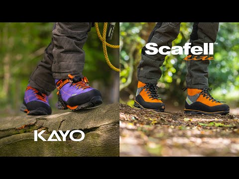 Arbortec Kayo vs Scafell Lite Chainsaw Boots Comparison Video