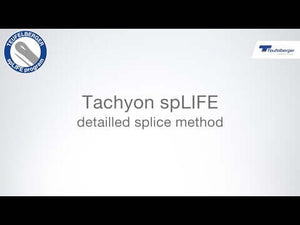 Tachyon spLIFE detailed splice method guide for climbing rope maintenance and safety.