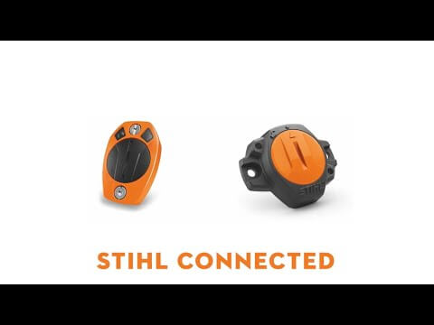 Smart connectors for STIHL tools, enhancing efficiency for tree surgeons and professional users.