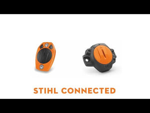 Smart connectors for STIHL tools, enhancing efficiency for tree surgeons and professional users.