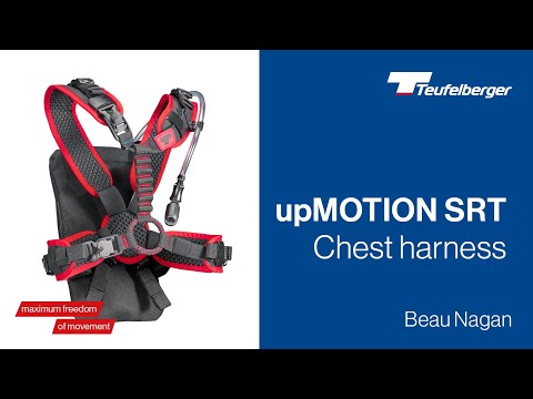 upMOTION SRT chest harness for tree surgeons, offering flexibility and maximum freedom of movement in two sizes.