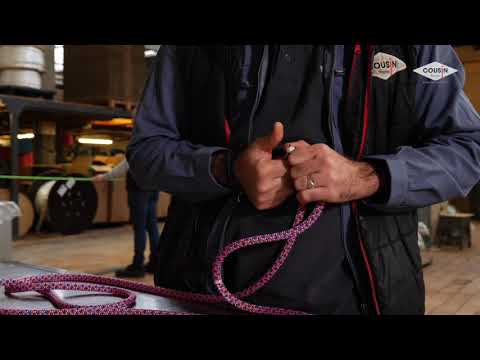 Atrax 11.6mm Climbing Rope 11.6mm in use by a tree surgeon for climbing and arborist applications.